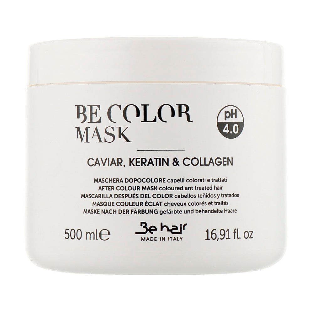 Маска для волосся Be Hair Be Color Mask Caviar Keratin &amp; Collagen, 500 мл